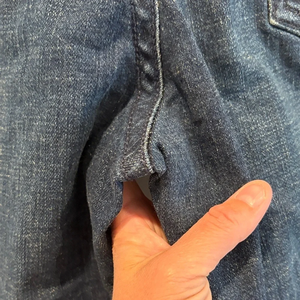 NWOT Men's Dark Blue Straight Jeans
